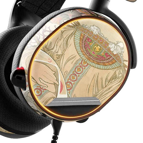 Alphonse Mucha Reverie 1897 SteelSeries Arctis 3 Skin